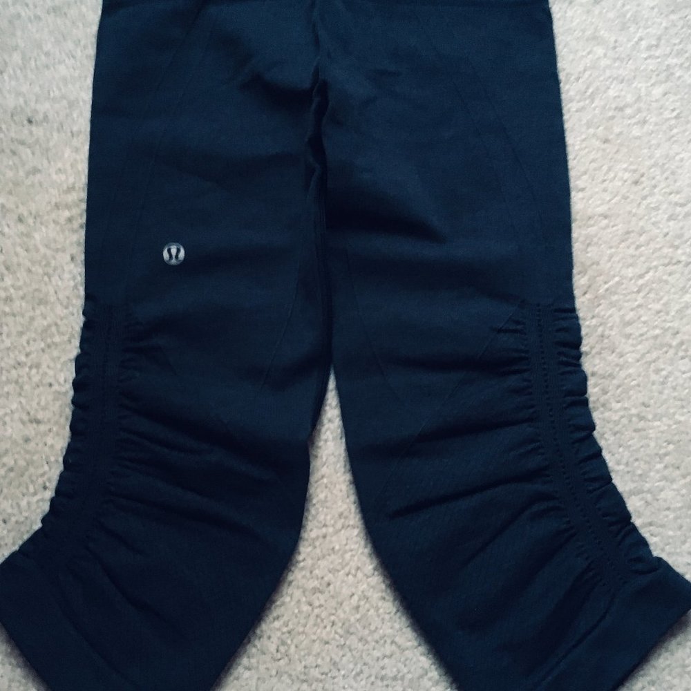 Lululemon Compression Crop Legging